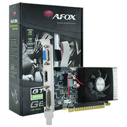 Anúncio: Placa de Vídeo AFOX 4GB GeForce GT730 DDR3 - AF730-4096D3L5