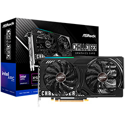 Placa de Video ASRock Challenger OC 10GB Intel ARC B570 GDDR6 - 90