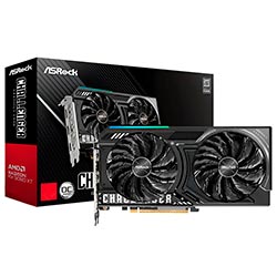 Tarjeta de Video ASRock OC Challenger 16GB Radeon RX9060 XT GDDR6