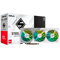 Anúncio: Placa de Video ASRock Steel Legend 16GB Radeon RX9070 XT GDDR6 - 90-GA5DZZ-00UANZ