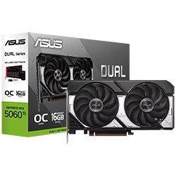 Anúncio: Placa de Vídeo ASUS Dual OC 16GB GeForce RTX5060TI GDDR7 - DUAL-RTX5060TI-O16G
