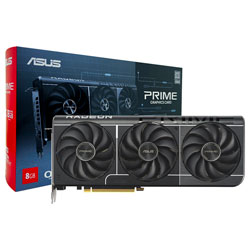Placa de Vídeo ASUS Prime OC GTIII 8GB Radeon RX9060 XT GDDR6