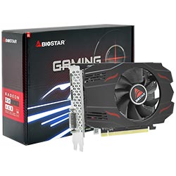 Placa de Vídeo Biostar Gaming 8GB Radeon RX6600 GDDR6 - VA6606RM81
