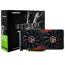 Anúncio: Placa de Vídeo Biostar Extreme Gaming 12GB GeForce RTX3060 GDDR6 - VN3606RML9