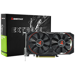 Placa de Vídeo Biostar Extreme Gaming 12GB GeForce RTX3060 GDDR6