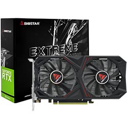 Anúncio: Placa de Vídeo Biostar Extreme Gaming 6GB GeForce RTX3050 GDDR6 - VN3516RF68-AN1RA-BS2