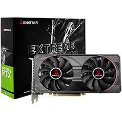 Anúncio: Placa de Vídeo Biostar Extreme Gaming 8GB GeForce RTX3060TI GDDR6 - VN3606TM82-TN3FA-BS2