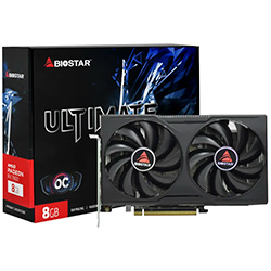 Placa de Vídeo Biostar Gaming 8GB Radeon RX6600 GDDR6 - VA6606RM81