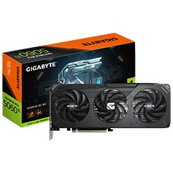 Anúncio: Placa de Vídeo Gigabyte Gaming OC 8GB GeForce RTX5060TI GDDR7 - GV-N506TGAMING OC-8GD