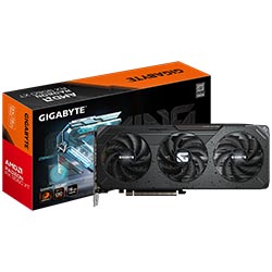 Placa de Vídeo Gigabyte Gaming OC WF 8GB Radeon RX7600 GDDR6 - GV