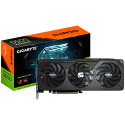 Anúncio: Placa de Vídeo Gigabyte Gaming OC WF 8GB GeForce RTX5050 GDDR6 - GV-N5050GAMING OC-8GD