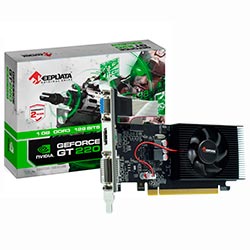 Anúncio: Placa de Vídeo Keepdata 1GB GeForce GT220 DDR3 - LOW PROFILE KDGT220-1GD3/128B