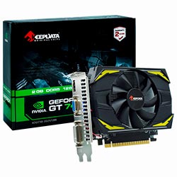 Anúncio: Placa de Vídeo Keepdata 2GB GeForce GT740 GDDR5 - KDGT740-2GD5/128B