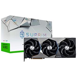 Placa de Vídeo MSI Suprim Soc 16GB GeForce RTX5080 GDDR7 - 912