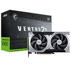 Anúncio: Placa de Vídeo MSI Ventus 2X OC 8GB GeForce RTX5060 GDDR7 - 912-V537-017