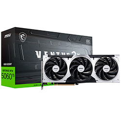 Anúncio: Placa de Vídeo MSI Ventus 3X OC 8GB GeForce RTX5060TI GDDR7 - 912-V812-099