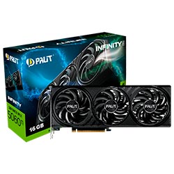 Anúncio: Placa de Vídeo Palit Infinity 3 16GB GeForce RTX5060TI GDDR7 - NE7506T019T1-GB2061S