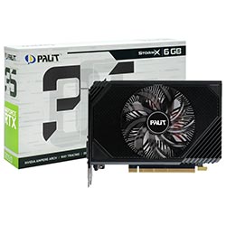 Anúncio: Placa de Vídeo Palit Stormx 6GB GeForce RTX3050 GDDR6 - NE63050018JE-1072F