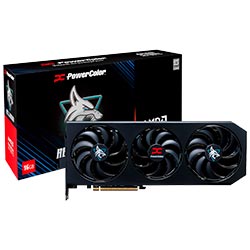 Anúncio: Placa de Vídeo PowerColor Hellbound 16GB Radeon RX9070 GDDR6 - 16G-L/OC