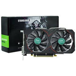 Anúncio: Placa de Vídeo Star 8GB Radeon RX-590 GDDR5 - STAR-RX590