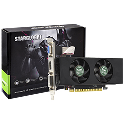 Anúncio: Placa de Vídeo Star Nvidia 4GB GeForce GTX750 DDR5 - LOW PROFILE GTX750-GRAPHIC