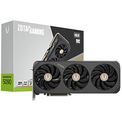 Placa de Vídeo Zotac Gaming Solid OC 32GB GeForce RTX5090 GDDR7