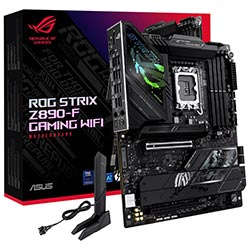 Placa Madre ASUS ROG Strix Z890-F Gaming Wi-Fi Socket LGA 1851 / DDR5 · CHIPSET