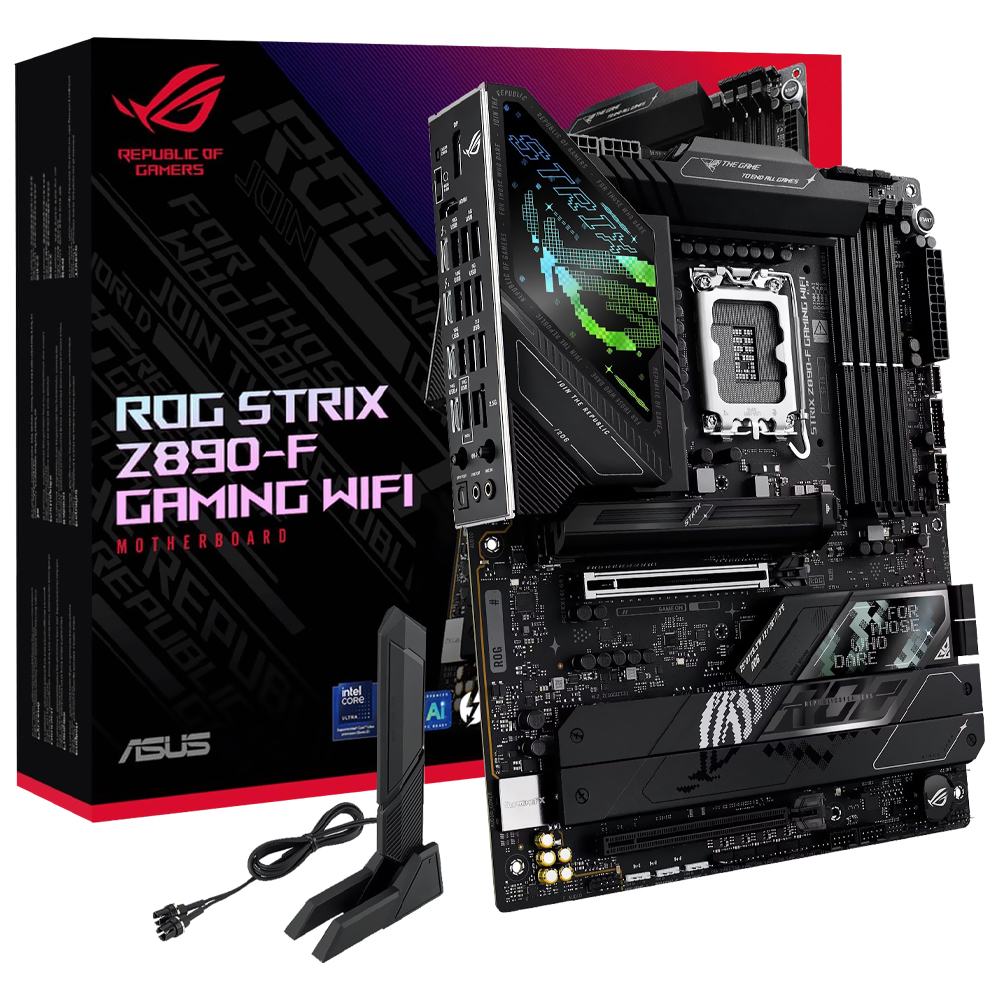 Placa Madre ASUS ROG Strix Z890-F Gaming Wi-Fi Socket LGA 1851 / DDR5