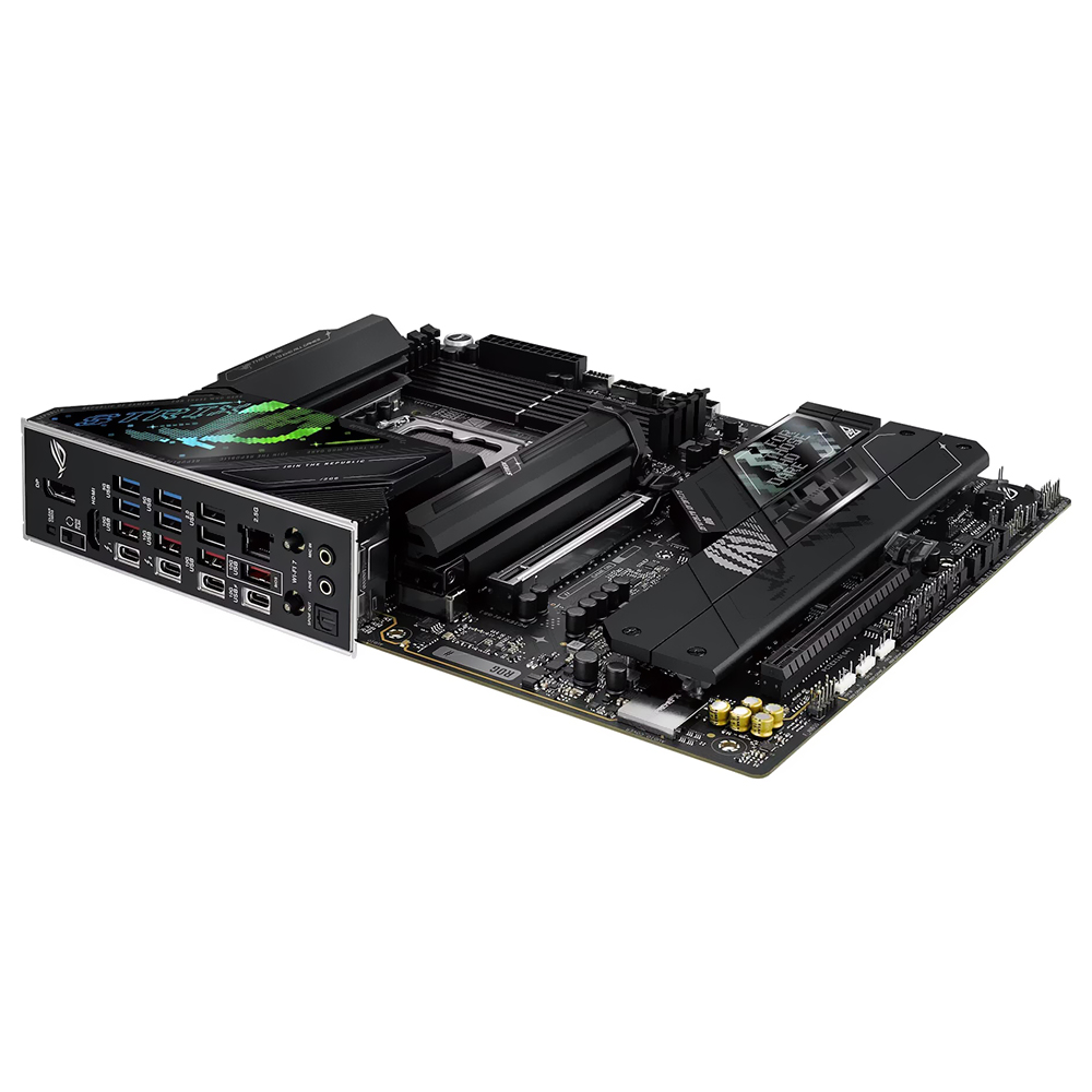 Placa Madre ASUS ROG Strix Z890-F Gaming Wi-Fi Socket LGA 1851 / DDR5 · ALMACENAMIENTO