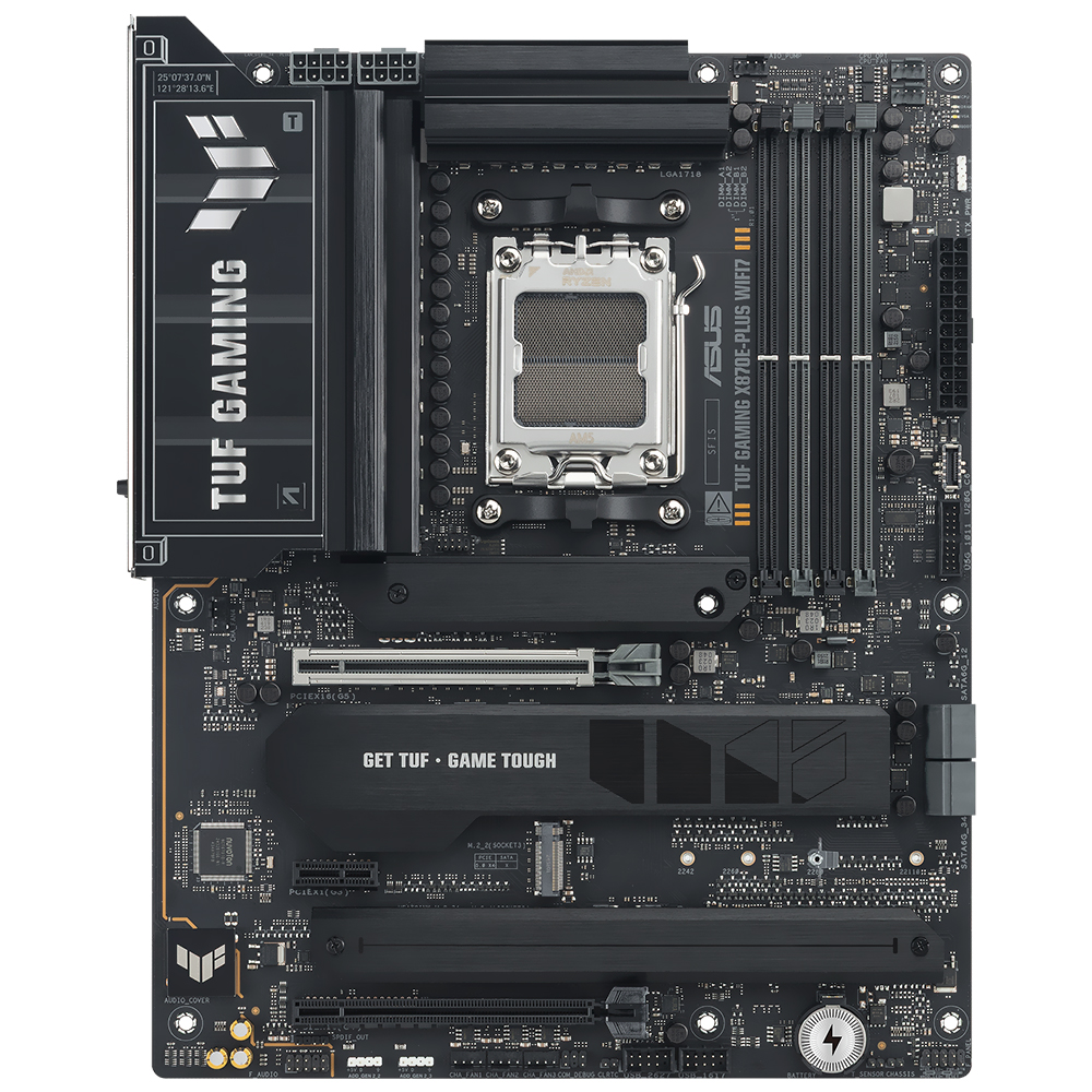 Placa Madre ASUS TUF Gaming X870E-PLUS Wi-Fi 7 Socket AM5 / DDR5 - imagen 2