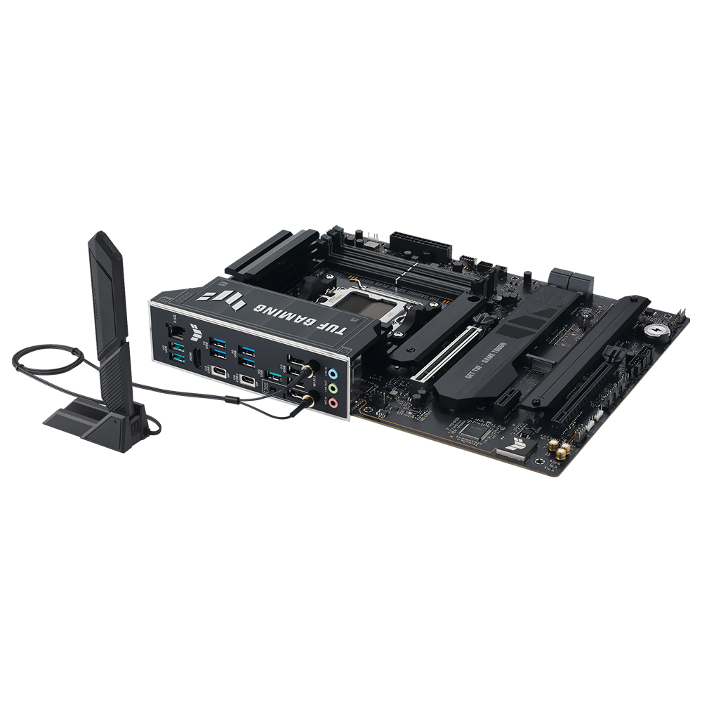Placa Madre ASUS TUF Gaming X870E-PLUS Wi-Fi 7 Socket AM5 / DDR5 - imagen 1
