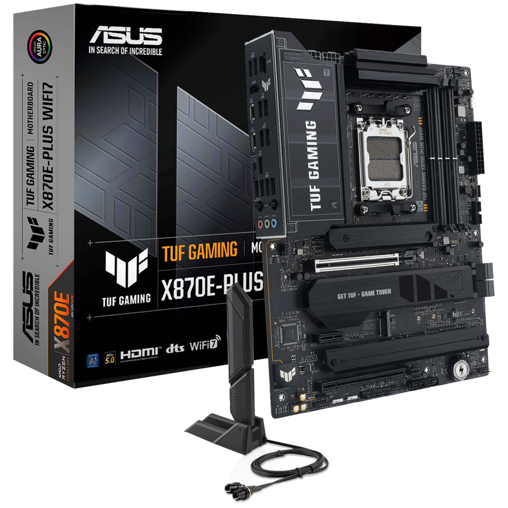 Placa Madre ASUS TUF Gaming X870E-PLUS Wi-Fi 7 Socket AM5 / DDR5
