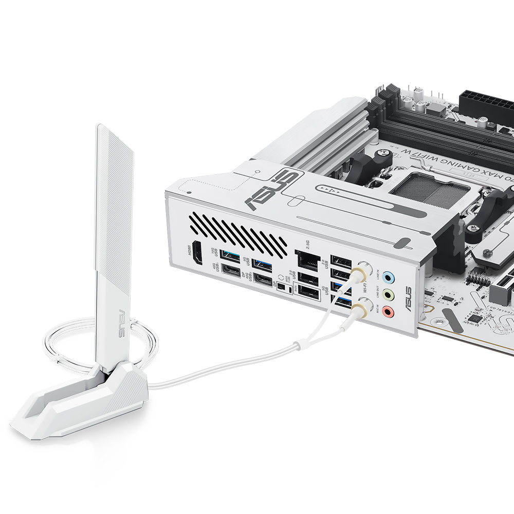 Placa Madre ASUS X870 Max Gaming Wi-Fi 7 W Socket AM5 / DDR5 - imagen 2