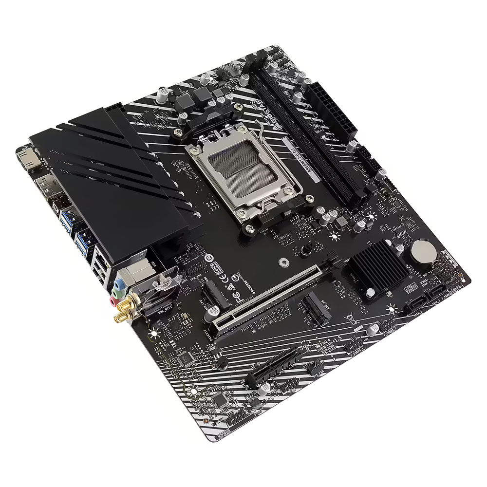 Placa Madre Biostar B850MT2-E DJ Socket AM5 / DDR5 - imagen 2