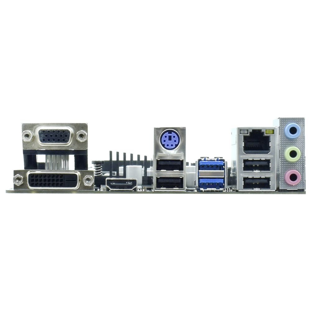 Placa Madre Biostar Z690MX2-E D4 Socket LGA 1700 / DDR4 - imagen 2