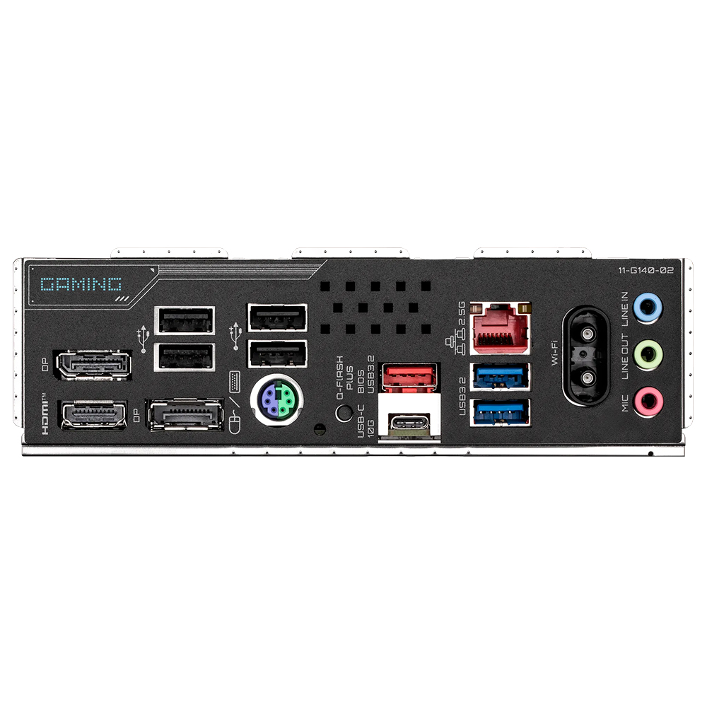 Placa Madre Gigabyte B850M Gaming X Wi-Fi 6E Socket AM5 / DDR5 · MEMORIA INTERNA