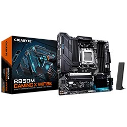 Placa Madre Gigabyte B850M Gaming X Wi-Fi 6E Socket AM5 / DDR5 · CHIPSET