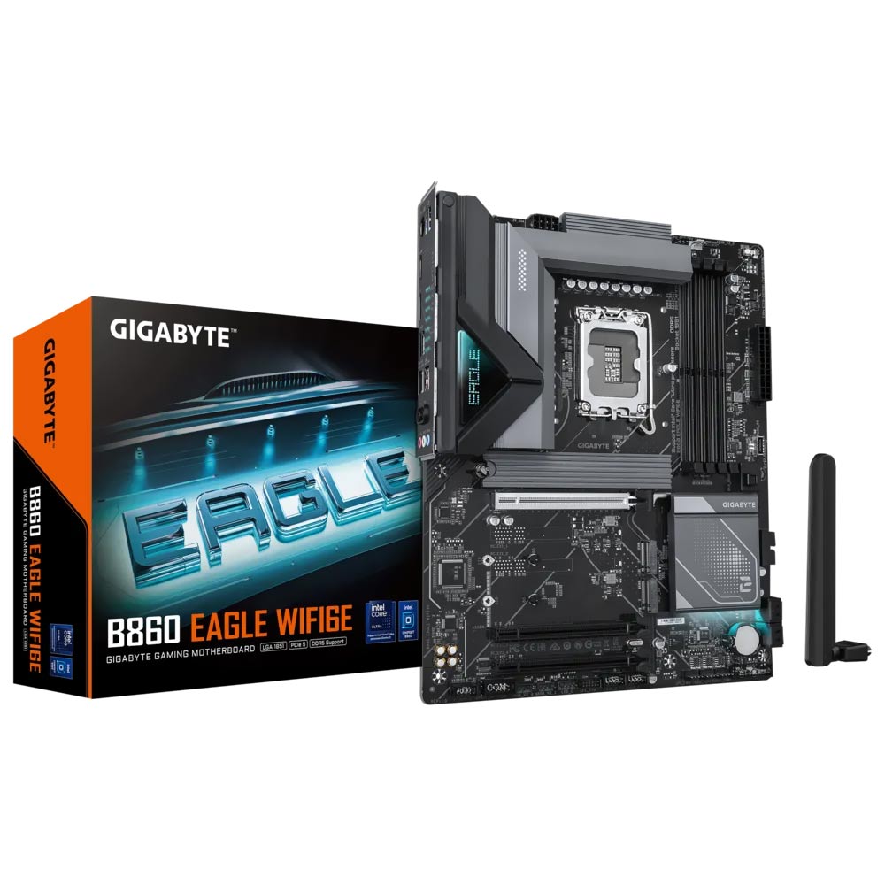 Placa Madre Gigabyte B860 Eagle Wi-Fi 6E Socket LGA 1851 / DDR5