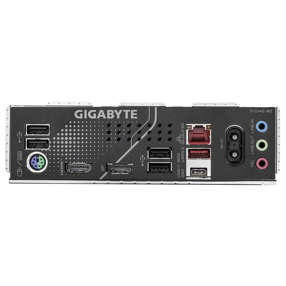 Placa Madre Gigabyte B860 Eagle Wi-Fi 6E Socket LGA 1851 / DDR5 · MEMORIA INTERNA