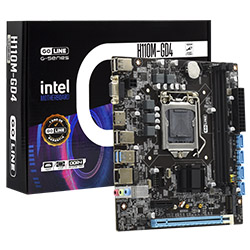 Placa Madre GoLine GL-H110M-GD4 Socket LGA 1151 / VGA / DDR4 · Chipset