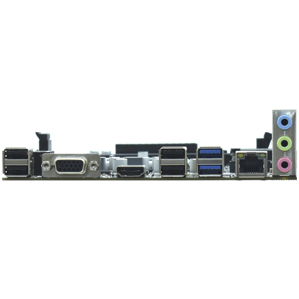 Placa Madre Macrovip MV-B75V2 Socket LGA 1155 / VGA / DDR3 - vista 1