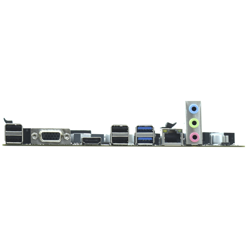 Placa Madre Macrovip MV-H81V2 Socket LGA 1150 / VGA / DDR3 - vista 1