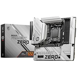 Placa Madre MSI B650M Project Zero Socket AM5 / DDR5 · CHIPSET