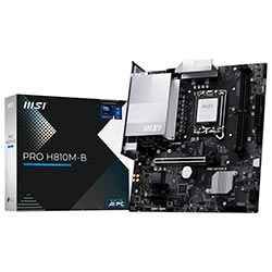 Placa Madre MSI Pro H810M-B Socket LGA 1851 / DDR5 · CHIPSET