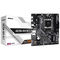Placa Mãe ASRock A620m-hdv/m.2 Socket AM5 / DDR5