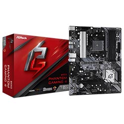 Anúncio: Placa Mãe ASRock B550 Phantom 4/AC Socket AM4 / DDR4