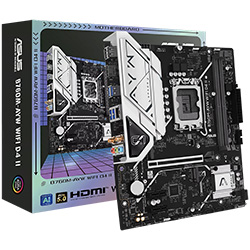 Placa Mãe ASUS TUF Gaming B760M-PLUS D4 Socket LGA 1700 / DDR4