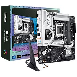 Anúncio: Placa Mãe ASUS B860M AYW Gaming Wi-Fi Socket LGA 1851 / DDR5