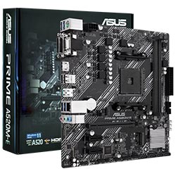 Anúncio: Placa Mãe ASUS Prime A520M-E Socket AM4 / VGA / DDR4
