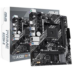 Anúncio: Placa Mãe ASUS Prime A520M-R Socket AM4 / DDR4